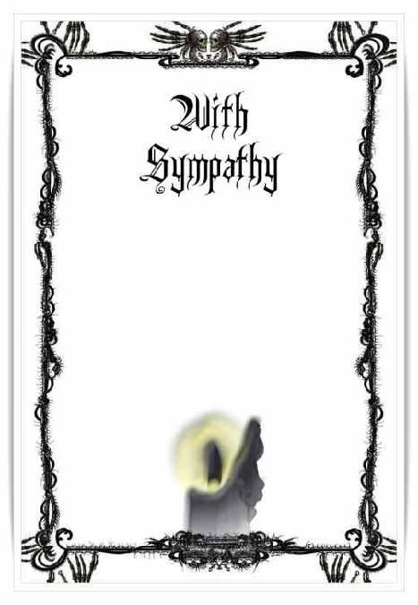 Sympathy Card